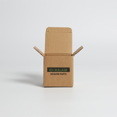 شراء الصندوق النهائي المموجة الكرافت مع التعامل مع الطباعة المنهجة للعرض online manufacture