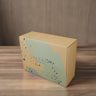 شراء صناديق الشحن من الورق المقوى المخصصة الملابس الكرافت المموجة أحذية دائمة الصنع صناديق online manufacture