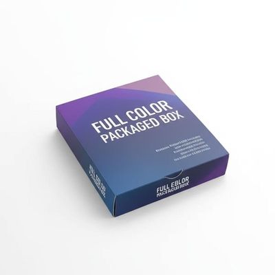 شراء Full Color Printed Packaged Box Customizable and Eye-Catching Packaging for Your Products online manufacture