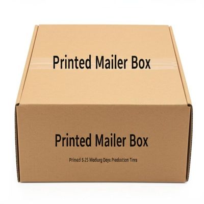شراء Transportation DDP Delivery Printed Mailer Box Printed 8-25 Working Days Production Time online manufacture