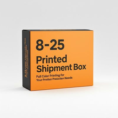 شراء 8-25 Working Days Production Time Printed Shipment Box Full Color Printing for Your Production Needs online manufacture