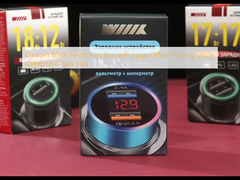 صندوق إلكترونيات أسود مخصص مع شعار الطباعة البيضاء